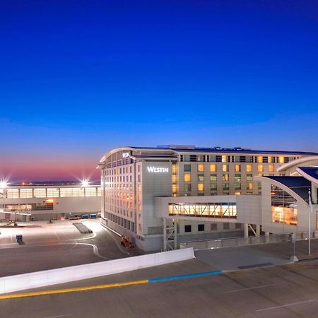 Отель The Westin Detroit Metropolitan Airport Ромулус Экстерьер фото