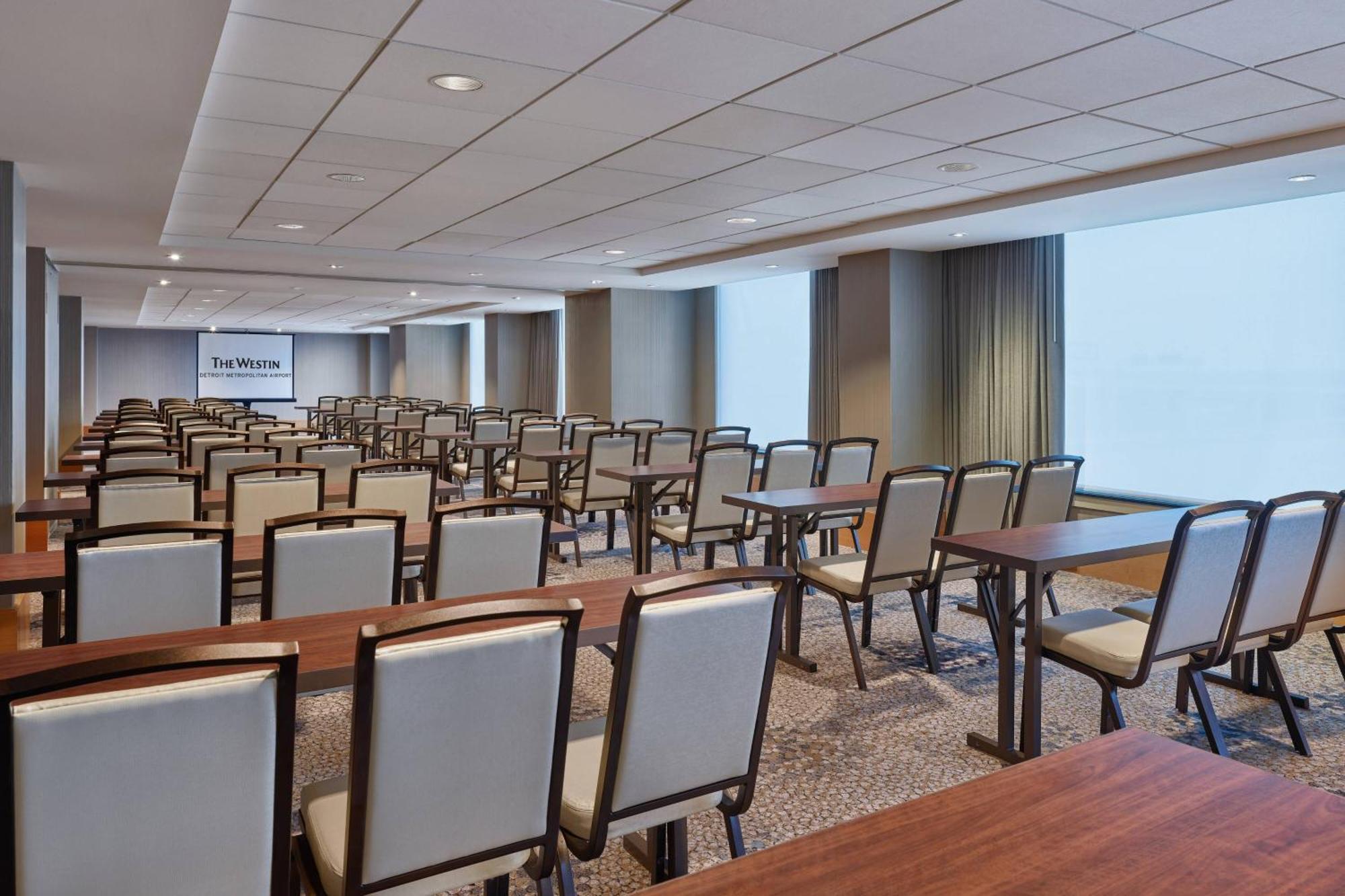 Отель The Westin Detroit Metropolitan Airport Ромулус Экстерьер фото